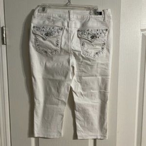 Earl Skinny Jewel Women's Jeans White 8